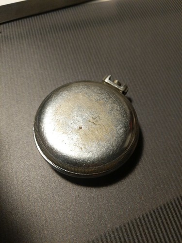 Swiss Solar Rolex Cased Pocket Watch For Parts/ Restoration