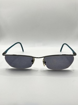 Ray-Ban RB 6081 50-19-135 Blau Rechteckig Brille Gestell