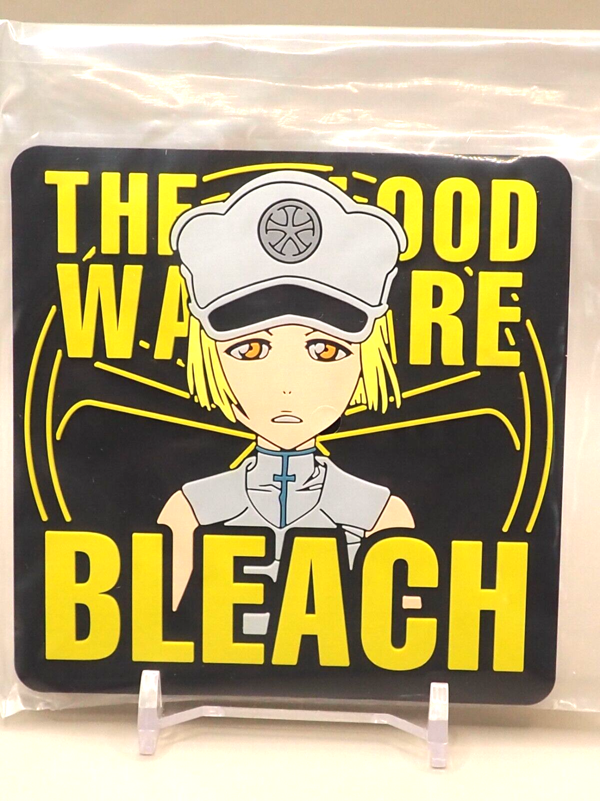Liltotto Lamperd BLEACH Ichiban Kuji Rubber Coaster Bandai Anime