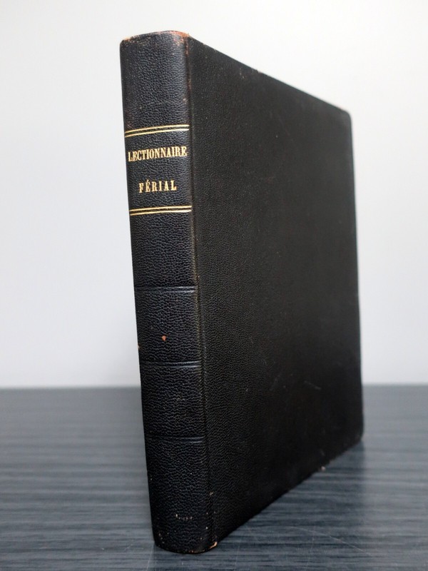 Lectionnaire FÃ©Rial - Avent - Noel - Epiphanie + CarÃªMe Et Temps Pascal