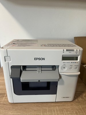 color inkjet label printer