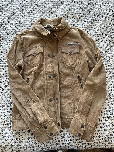 Superdry Women Leather Racer Jacket