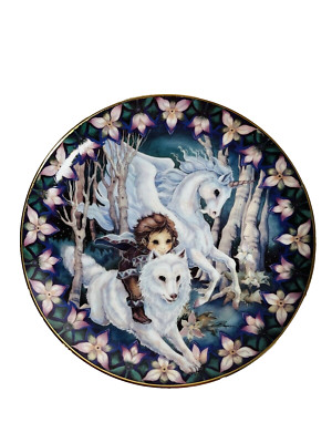 The Guardians Of The Kingdom Series Plate To Fly Without Wings 1991