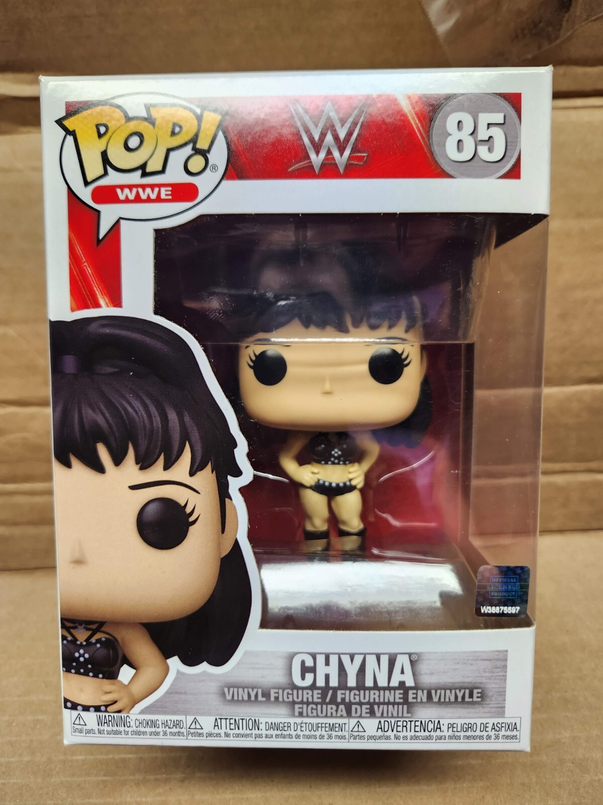 FUNKO POP WWE 85 CHYNA チャイナ Funko Pop! WWE 85 CHYNA NEW With Protector NEW NM NIB | eBay