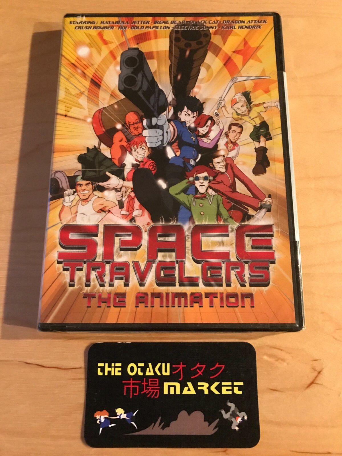 コミック・アニメ SPACE TRAVELERS THE ANIMATION Amazon.com: Space Travelers - The Animation : Takashi Ui