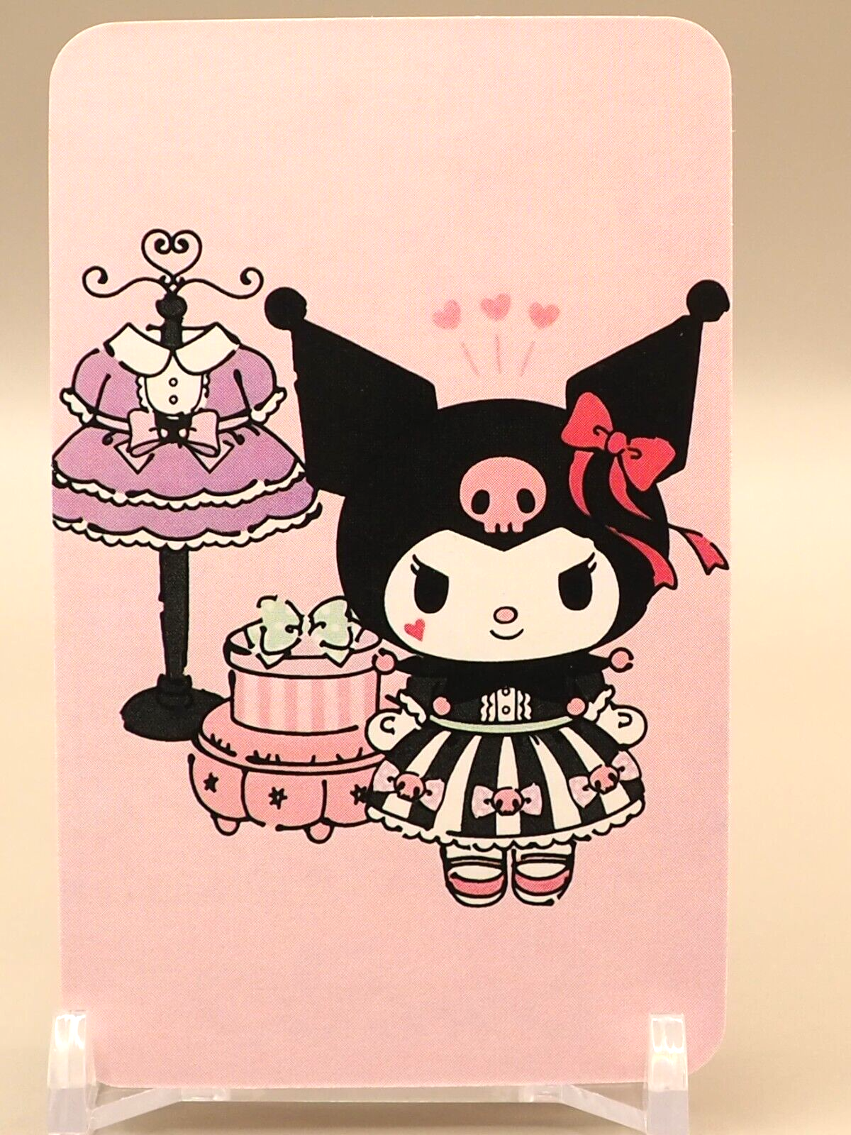 Sanrio characters Kuromi カード $_57.JPG?set_id=880000500F