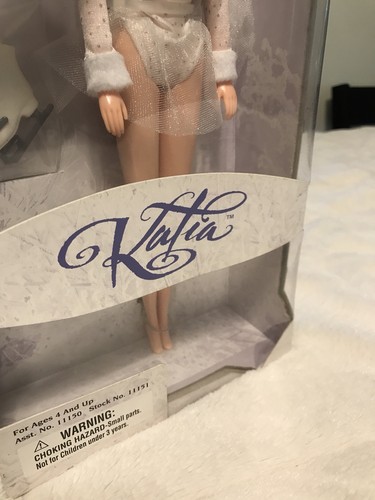 Championship Skating  Katia Gordeeva Barbie Doll Unopened Sealed Box 1997
