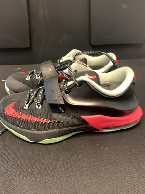 Kevin Durant 7 KD7 Good Apple Bad Apple Green Red Size 4 Youth