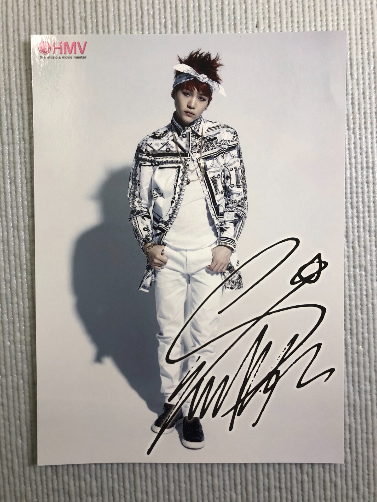 BTS WAKE UP HMV特典 WORLD ホログラムポストカード BTS WAKE UP HMV特典 WORLD ホログラムポストカード - メルカリ
