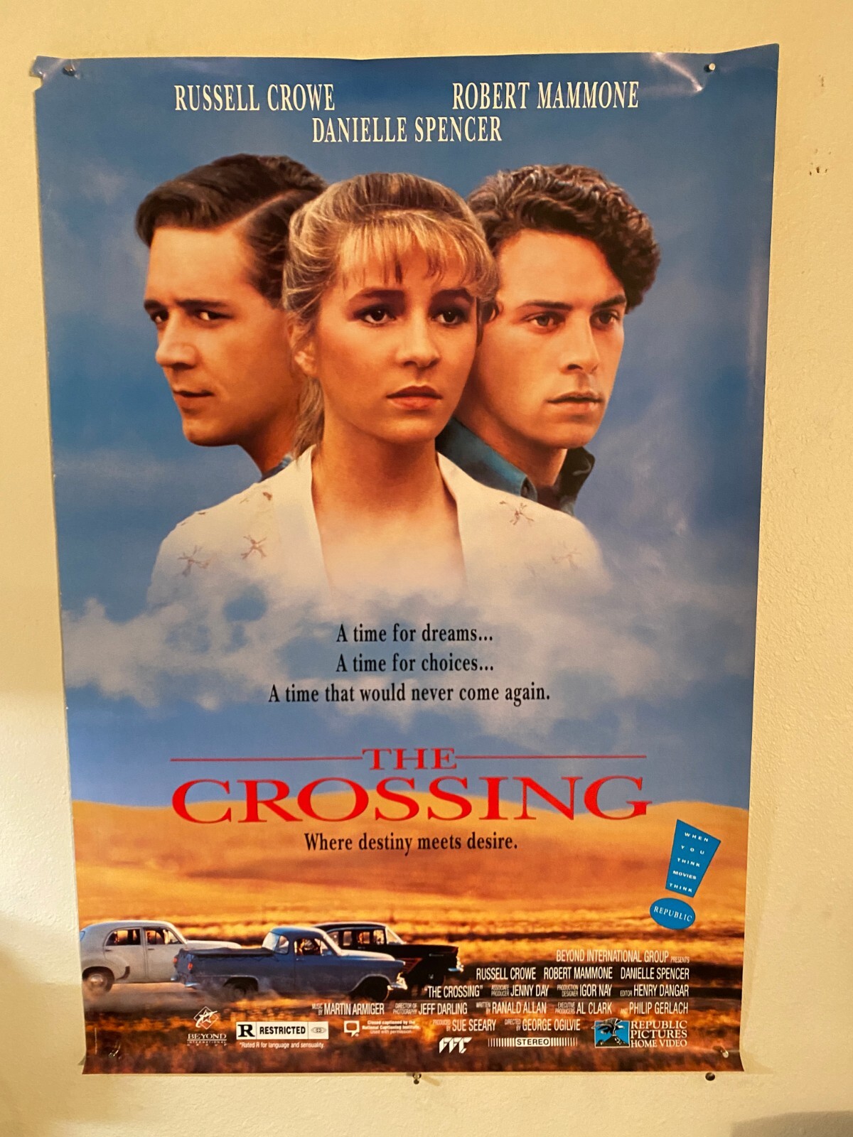 ガン・ブラザーズ　USオリジナル映画ポスター Yahoo!オークション - 古映画ポスター/アレックス・コード「USA