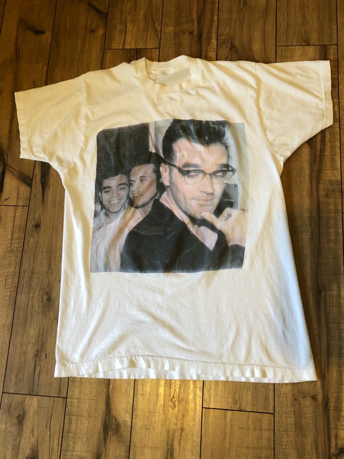 Morrissey vintage tee men XL single stitch We Hate it When Morrissey vintage tee men XL single stitch We Hate it When