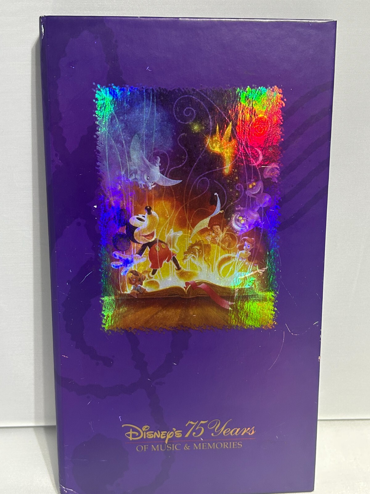 Disney's 75 Years of Music and Memories 1928 - 1998 3 CD Set