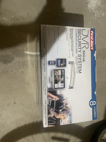 First Alert Security System