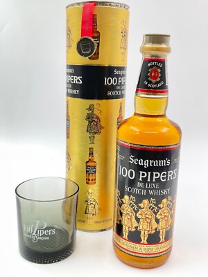 50年前？Seagram's100Pipers Scotch Whisky Seagram 's 100 Pipers - Whisky.com