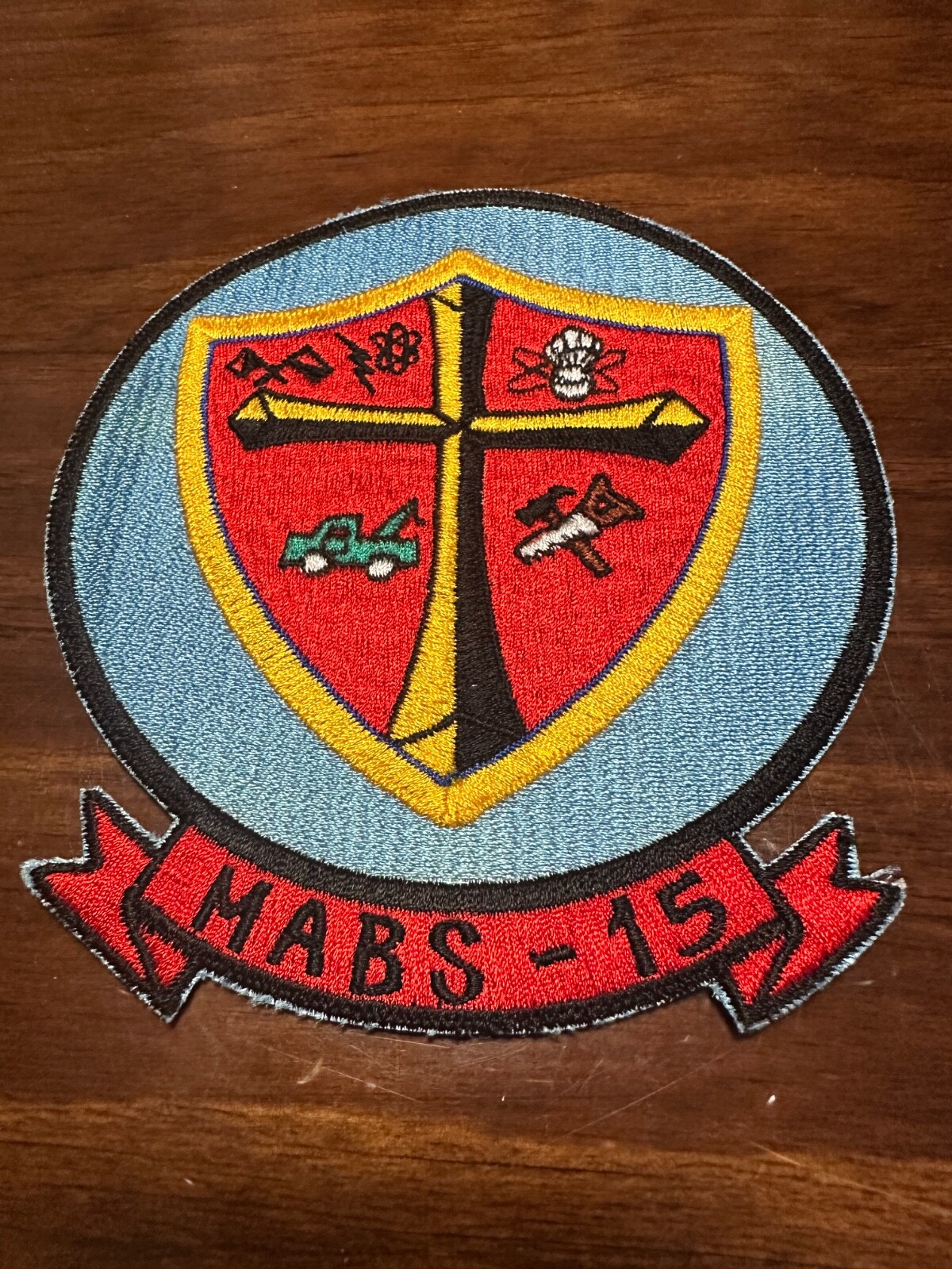Vintage USMC MABS-15 Squadron Patch