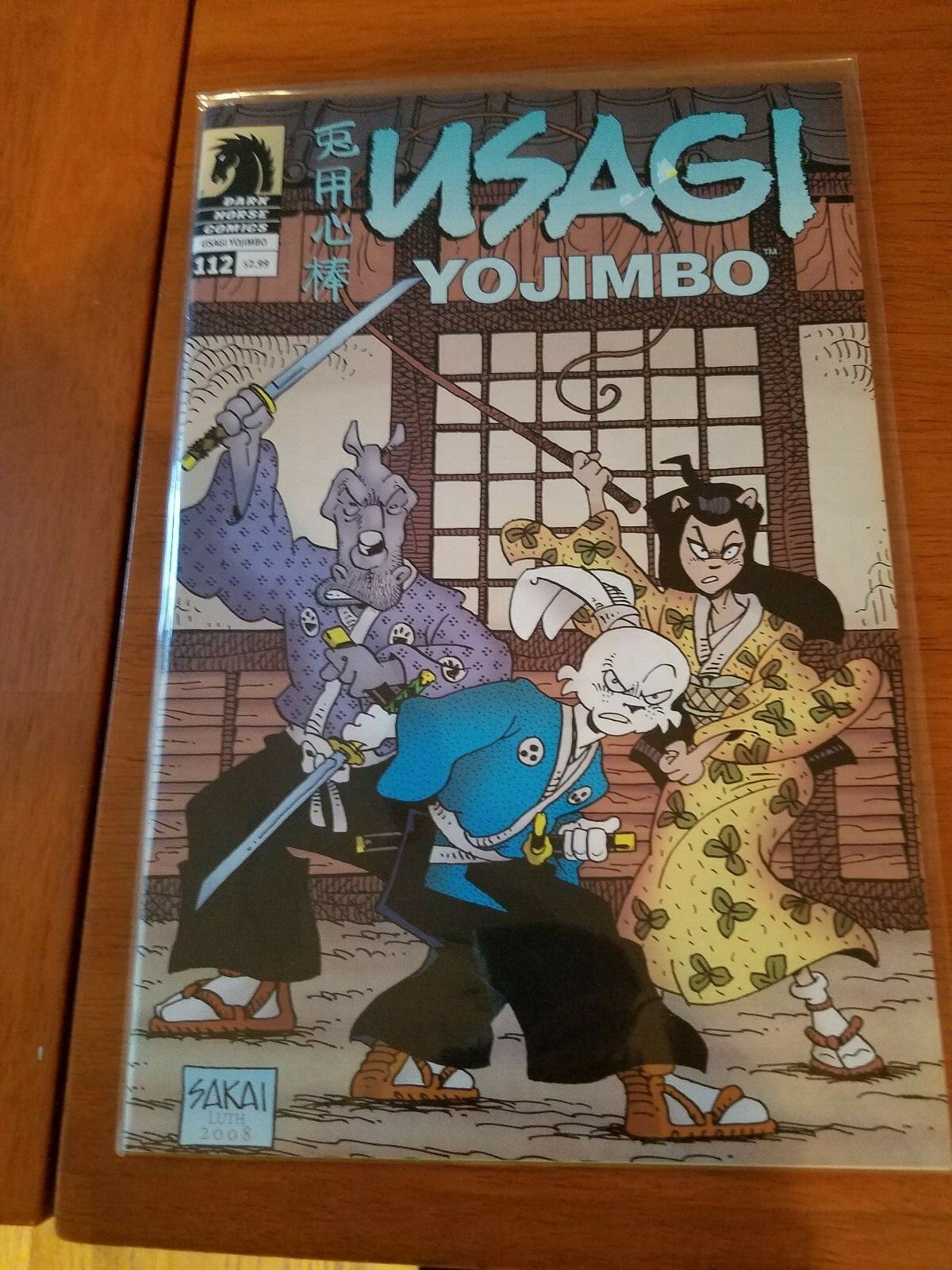 Usagi Yojimbo #112 - Sakai / Luth - Dark Horse Comic book | eBay