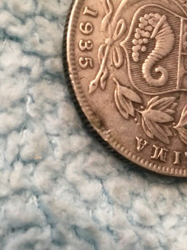 SILVER COIN 1 SOL 1935 LIMA REPUBLIC OF PERU