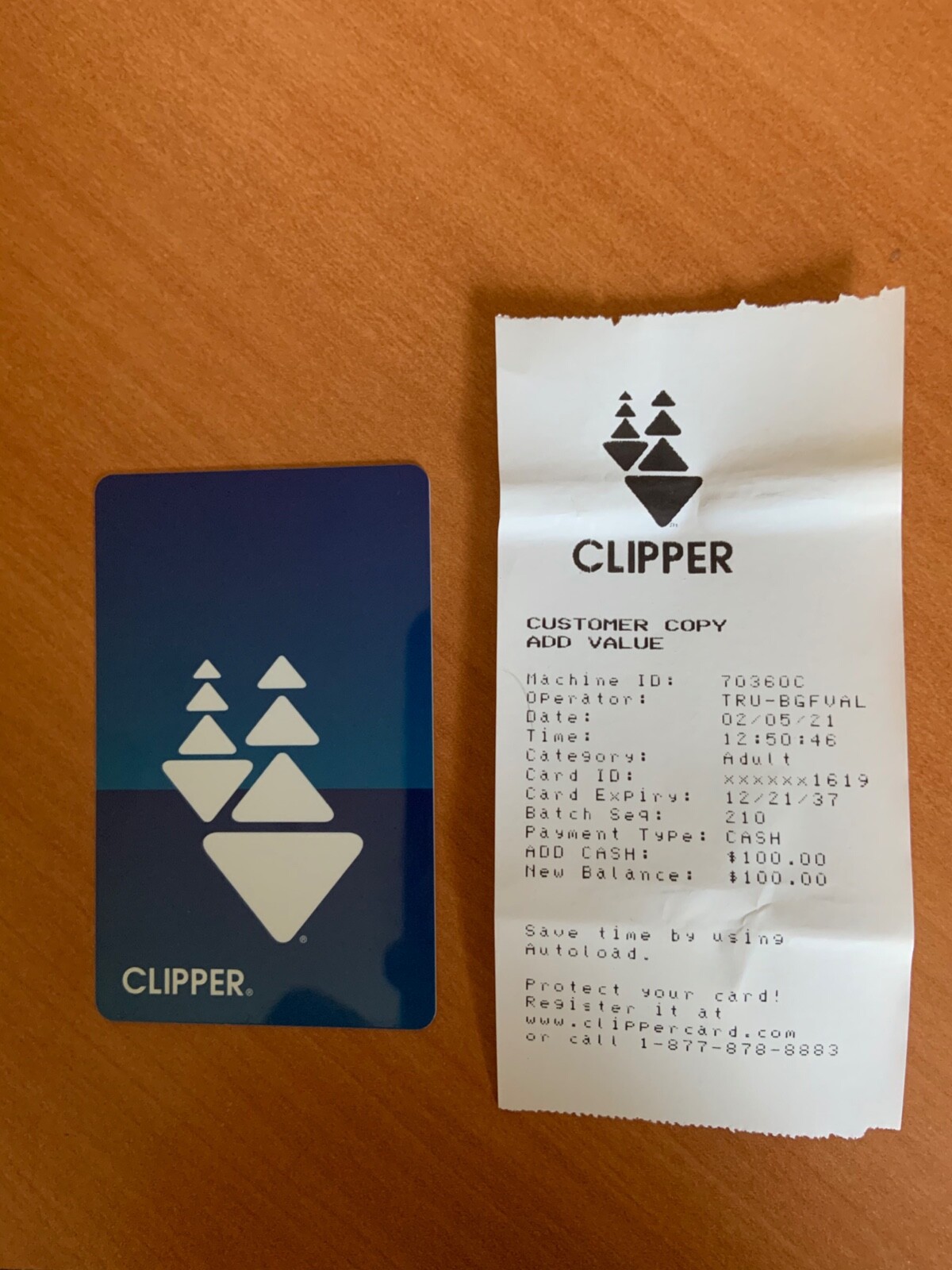 Купить Железнодорожные 100 /clipper CARD for Bay Area transit systems