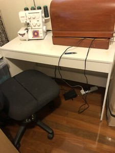 2 X White Desk 35 Each Desks Gumtree Australia Brisbane South