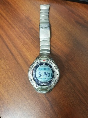 casio spf 70 sea pathfinder