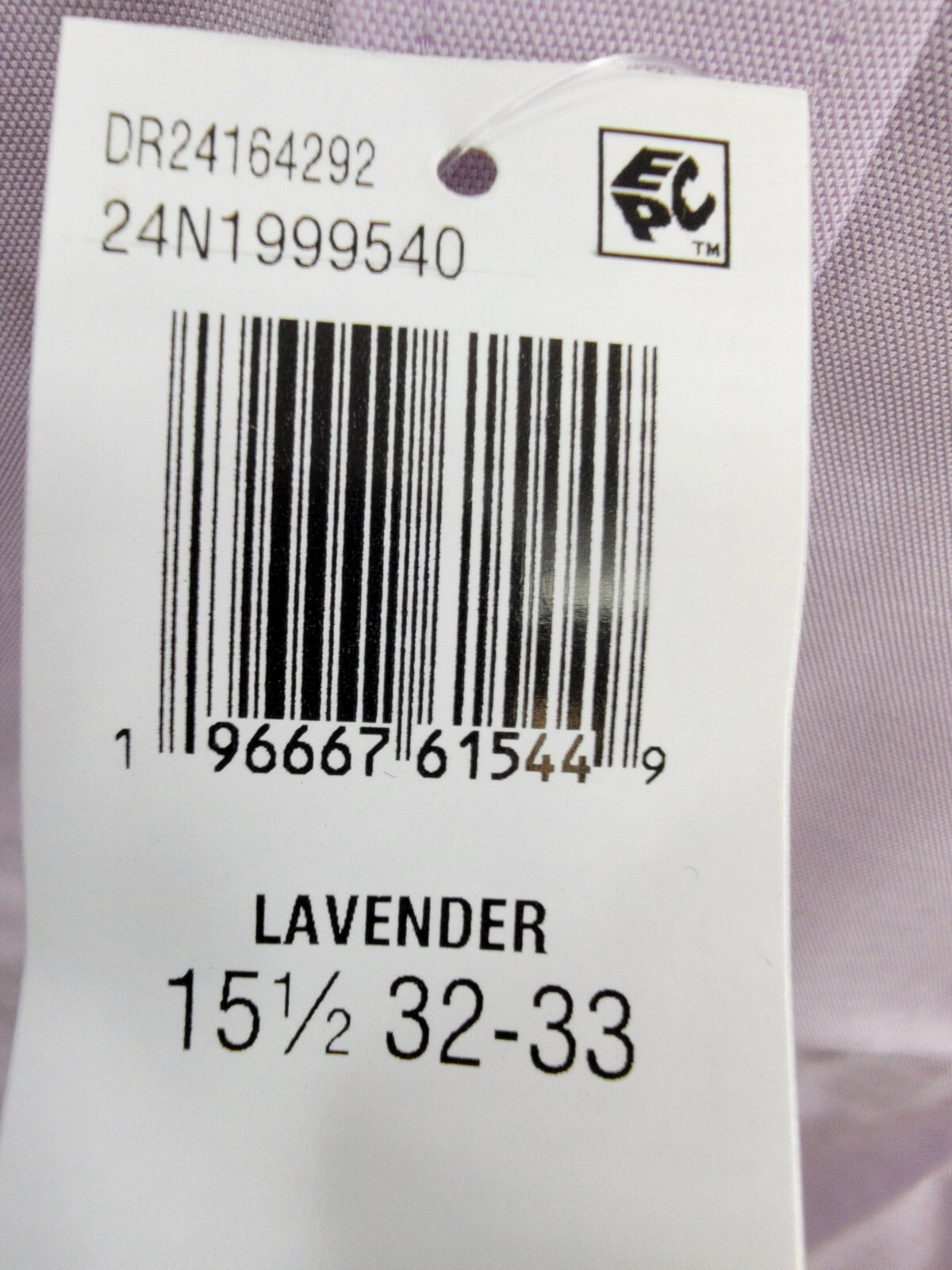 Tommy Hilfiger TH Flex Regular Fit Stretch Oxford Dress Shirt Men's 15.5 32-33 - Picture 18 of 18