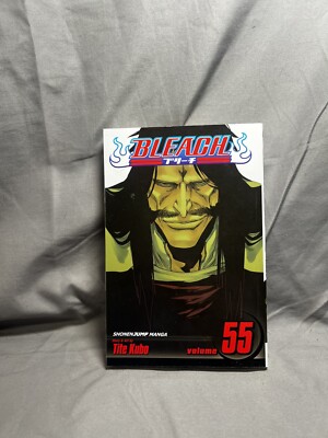 BLEACH Vol 55 BLEACH Manga 2013 Bleach Anime Manga Book Tite Kubo Manga