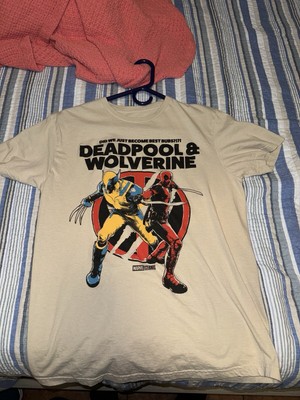 Deadpool And Wolverine Shirt Size Medium 
