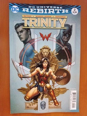 Trinity # 2 DC Universe Rebirth (1st Print) Variant