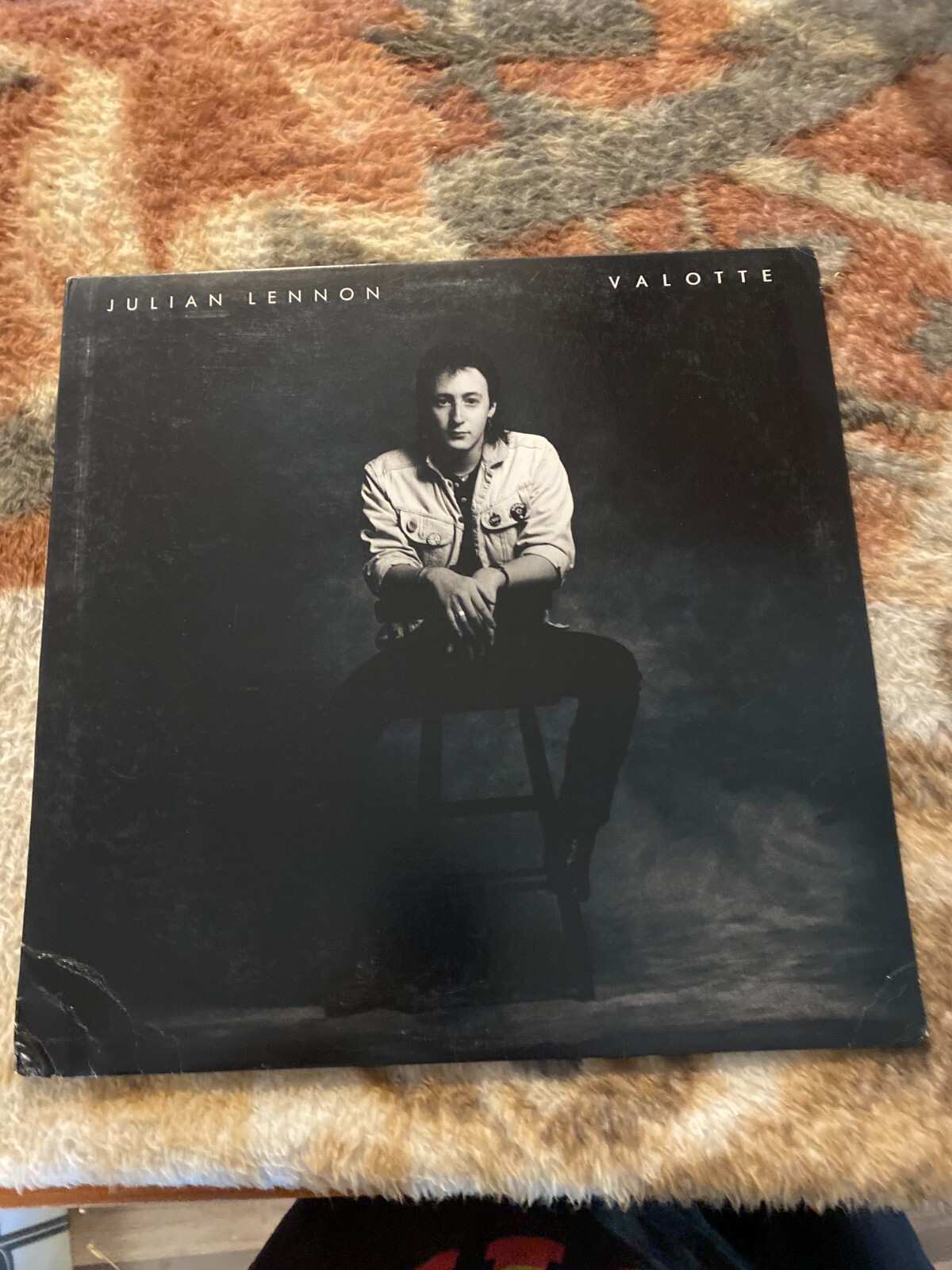 米LP Julian Lennon Valotte FRM80184 Friday Music, Atlantic /00400 Julian Lennon – Valotte – Cassette (Album), 1984 [r6165492