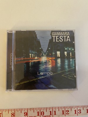GIANMARIA TESTA CD (used) LAMPO