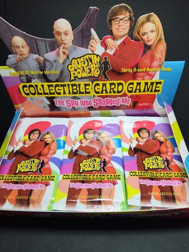 Austin Powers CCG The Spy Who Shagged Me Booster Pack