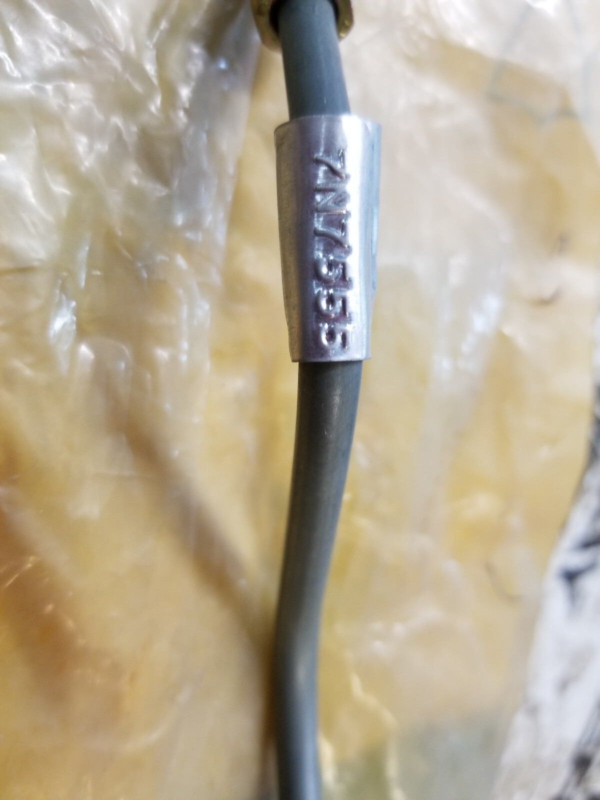 OEM CATERPILLAR 6n-7555 TUBE 6n7555 621R 621S 627B 627E - Picture 2 of 3