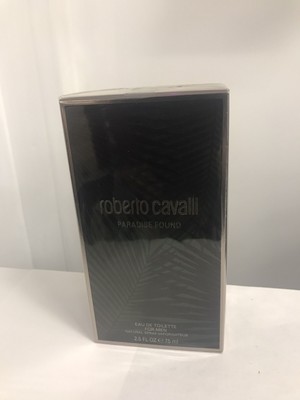 PARADISE FOUND by Roberto Cavalli | Men s 2.5 Fl.Oz.Eau De Toilette Spray|SEALED