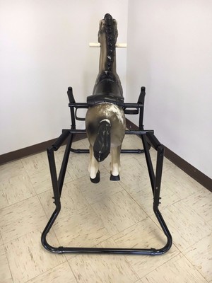 hedstrom wonder horse spring rocking horse