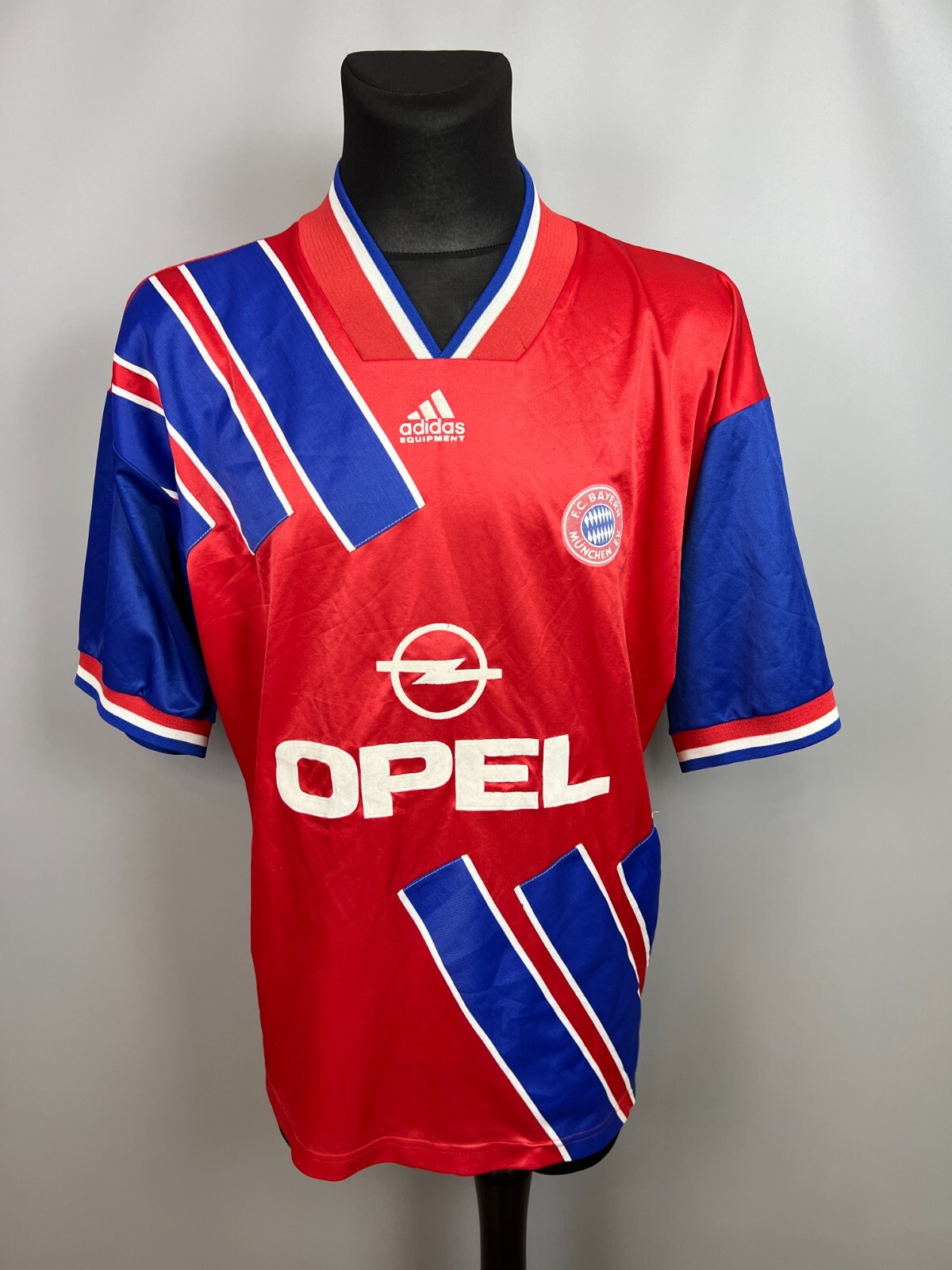 BAYERN MUNCHEN 1993 1995 HOME SHIRT FOOTBALL SOCCER JERSEY