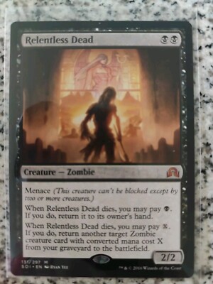 [X1] - MtG - Relentless Dead - Shadows Over Innistrad - Mythic - NM - 131/297