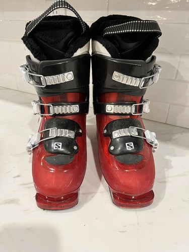 Salomon T3 Junior Ski Boots - Size 5.5 / Mondo 23.5 Used | eBay