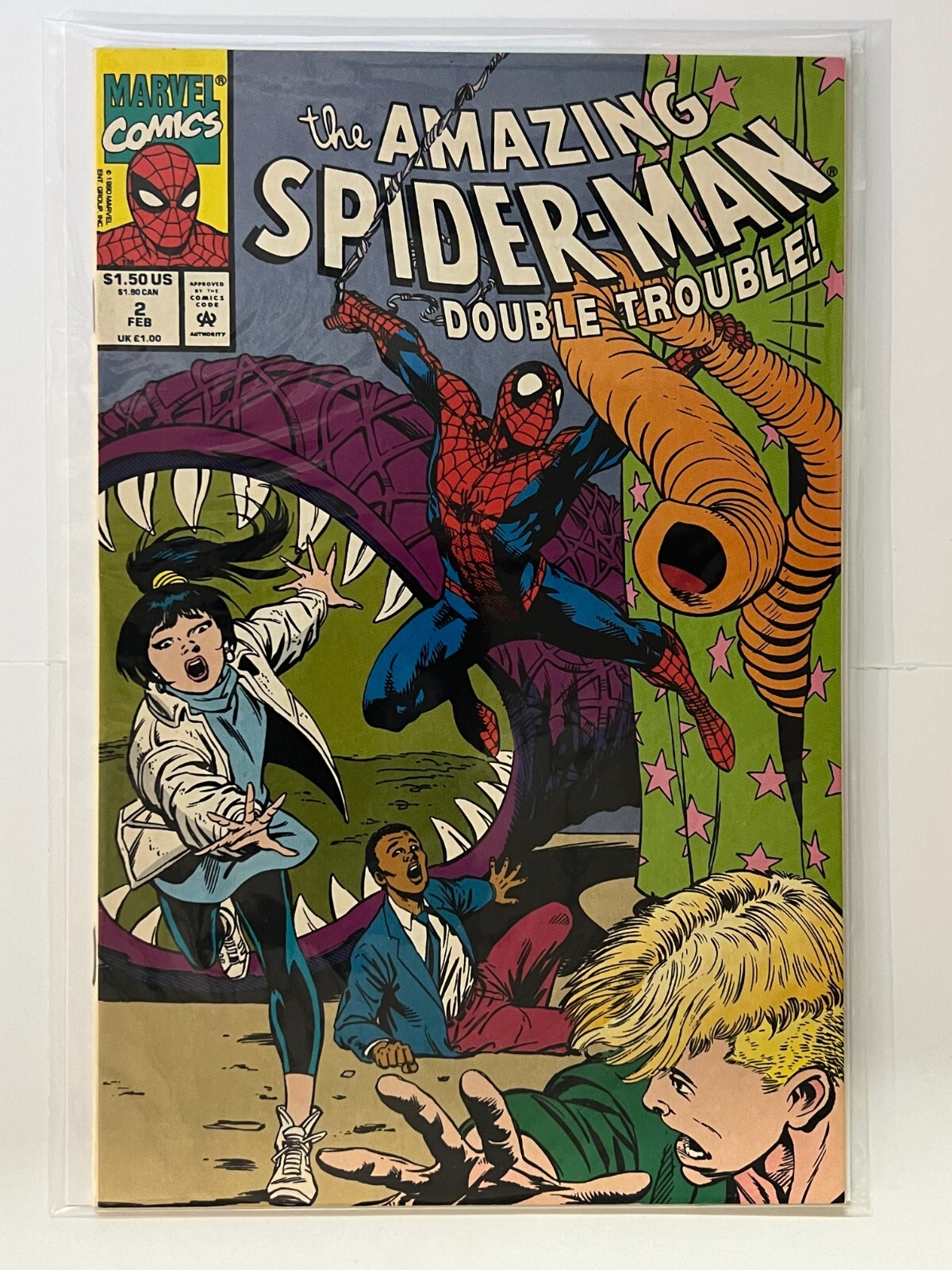 the Amazing Spider-Man Comic Book #2 Double Trouble, Marvel