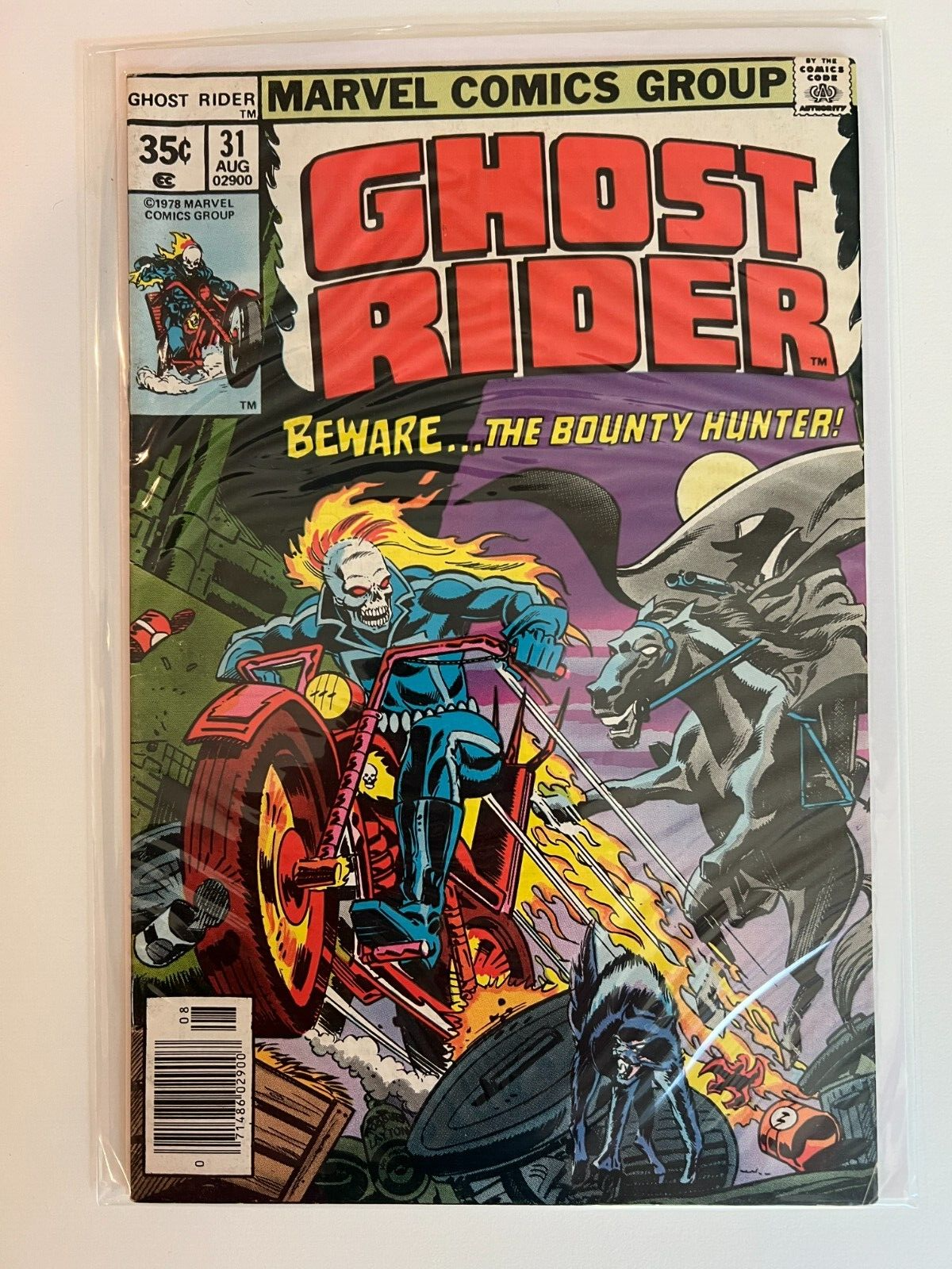Marvel Comics | Ghost Rider #31 | 1978 | Newsstand | eBay