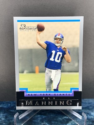 2004 Bowman #111 Eli Manning Rookie RC Giants