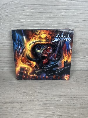 Sodom: Decision Day CD 2016 Steamhammer Germany SPV 270600 CD Digipak NEW