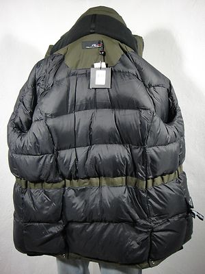 Pre-owned Ralph Lauren Rlx Polo Ranger/military Fur Trim Hooded