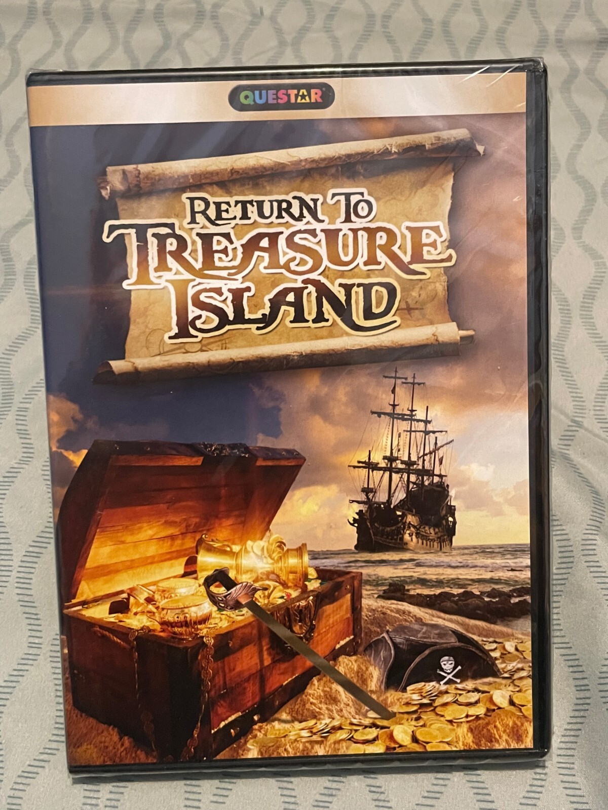 DVD Return to Treasure Island BRAND NEW Questar includes