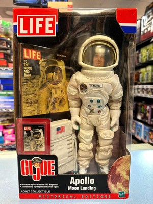 Apollo Moon Landing (Vintage G.I. Joe, Hasbro) Sealed