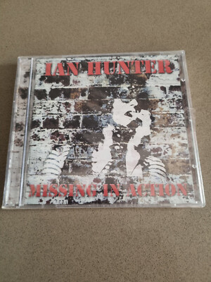 Ian Hunter - missing in action - cd ovp, neu.mott the hople.