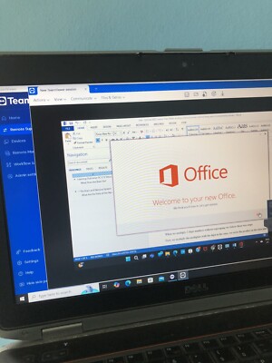 Microsoft Office Home & Business Installation for Windows(Remote Service)