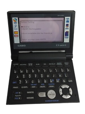 Translator Casio EX-word EW-S300C. Good condition