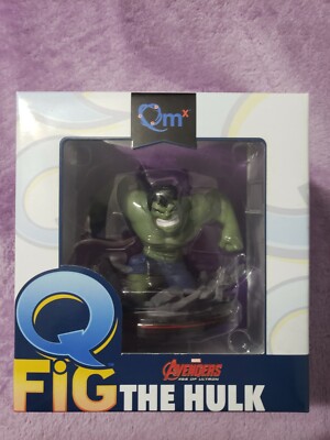 The Hulk Q Fig Qmx Marvel Avengers Age of Ultron Same Day Priority Shipping
