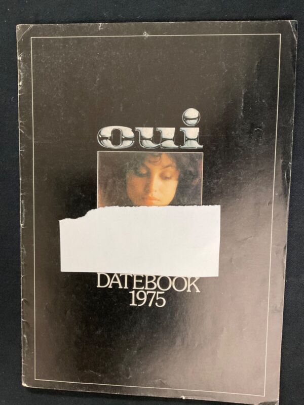 OUI 1975 DATEBOOK