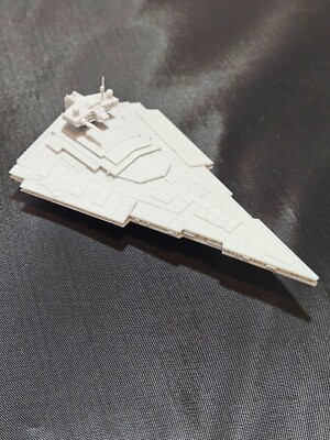Resin Printed Star Wars Ships in Armada scale